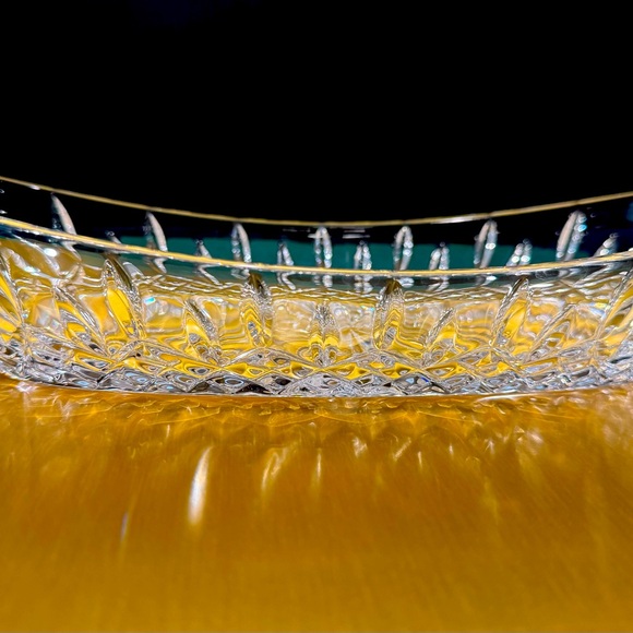 Elegant Vintage Waterford Crystal Celery Dish - Picture 1 of 4